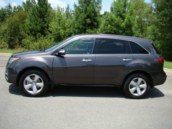 2010 Acura MDX SH-AWD TECHNOLOGY PACKAGE Gray 95k mi for sale in Indian Trail, NC – photo 8