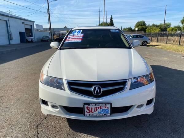 2008 Acura TSX w/Navigation - - by dealer - vehicle for sale in Stockton, CA – photo 3