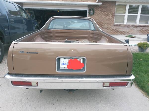 1985 El Camino "Classic" - cars & trucks - by owner - vehicle... for sale in Clinton, UT – photo 5
