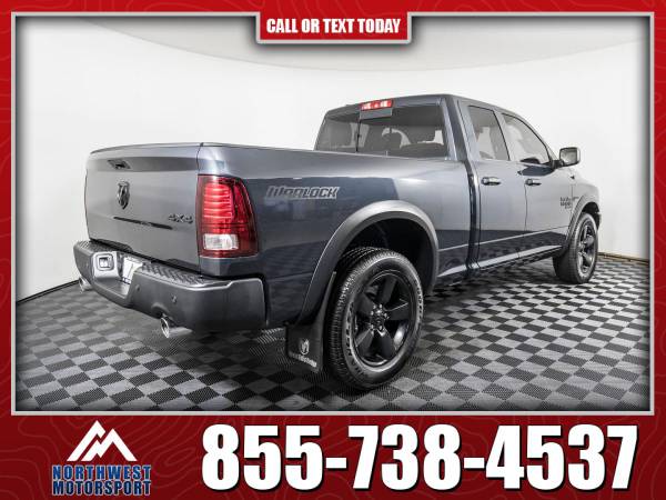 2020 Dodge Ram 1500 Classic Warlock 4x4 - - by for sale in Pasco, OR – photo 5