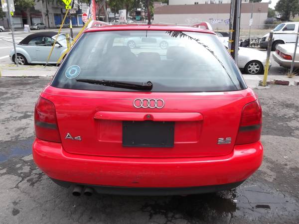 AUDI A4 QUATTRO WGN, $1500 DOWN PAYMENT. BUY HERE - PAY HERE for sale in Berkeley, CA – photo 5