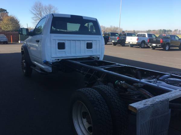 17 Ram 5500 4X4, Cummins - cars & trucks - by dealer - vehicle... for sale in Wisconsin Rapids, WI – photo 5