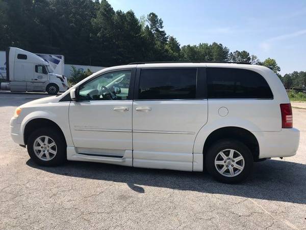 2010 Chrysler Town and Country Handicap Accessible Wheelchair Van for sale in Dallas, OH – photo 9