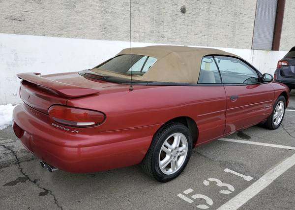 1996 Chrysler Sebring JX, Convertible 58k Miles, 1 OWNER Well Kept for sale in Allentown, PA – photo 3