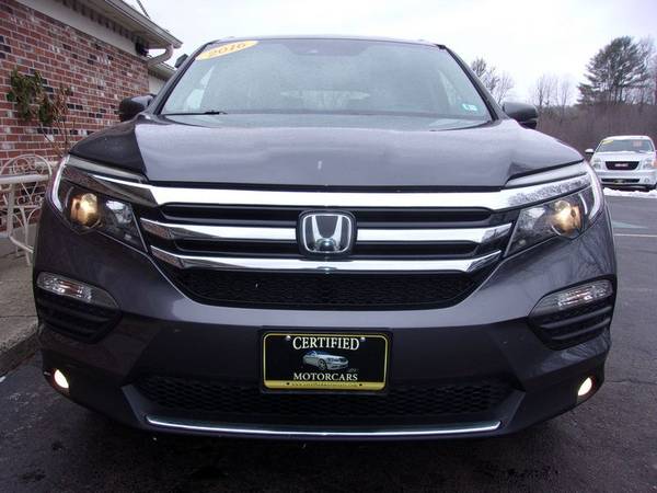 2016 Honda Pilot Touring AWD Seats-8, 71k Miles, 1 Owner, Loaded for sale in Franklin, VT – photo 8