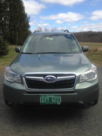 2014 Subaru Forester 2 5i premium - 8600 for sale in Other, VT – photo 3