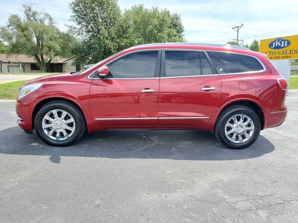 2014 Buick Enclave 4x4 loaded 3rd row open late for sale in Lees Summit, MO – photo 2