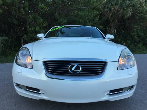 2006 LEXUS SC430 *ONLY 104K MILES *CLEAN TITLE - cars & trucks - by... for sale in Port Saint Lucie, FL – photo 22
