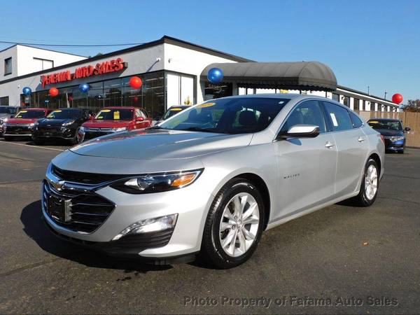 2019 Chevrolet Chevy Malibu LT - - by dealer - vehicle for sale in Milford, MA – photo 2