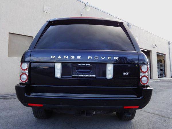 2010 Land Rover Range Rover HSE **OVER 150 CARS to CHOOSE FROM** for sale in Miami, FL – photo 9
