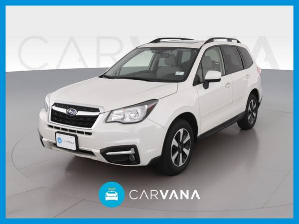 2018 Subaru Forester 2 5i Premium Sport Utility 4D hatchback White for sale in Fort Myers, FL