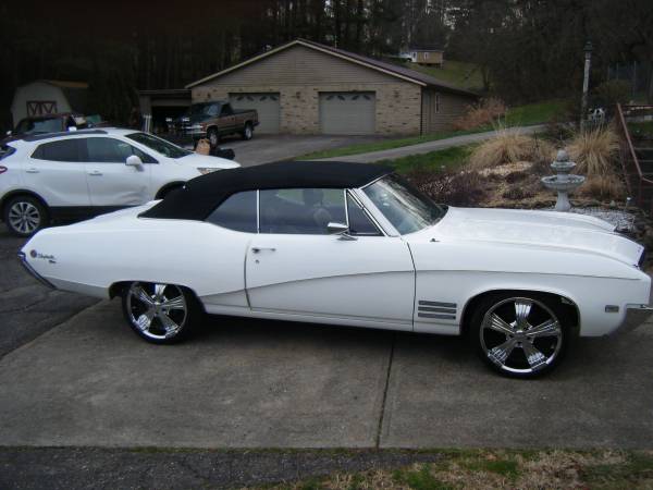 1968 BUICK SKYLARK CONVERTIBLE - - by dealer - vehicle for sale in Other, WI – photo 7