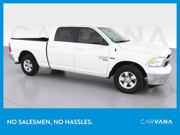 2020 Ram 1500 Classic Crew Cab SLT Pickup 4D 6 1/3 ft pickup White for sale in Palmdale, CA – photo 11