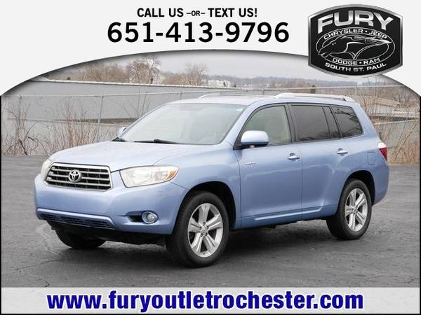 2008 Toyota Highlander - - by dealer for sale in South St. Paul, MN