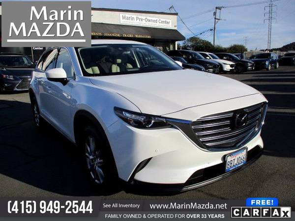 2018 Mazda *CX9* *CX 9* *CX-9* *Touring* FOR ONLY $420/mo! - cars &... for sale in San Rafael, CA – photo 3