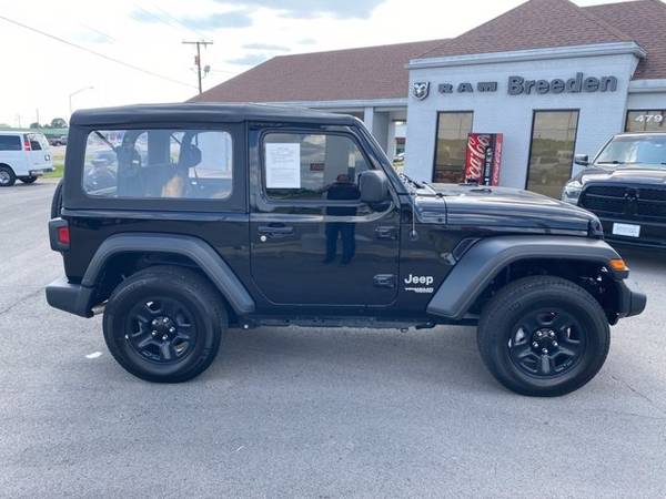 2020 Jeep Wrangler Sport - cars & trucks - by dealer - vehicle... for sale in fort smith, AR – photo 3