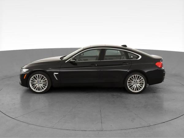 2015 BMW 4 Series 435i Gran Coupe xDrive 4D coupe Black - FINANCE -... for sale in Champlin, MN – photo 5