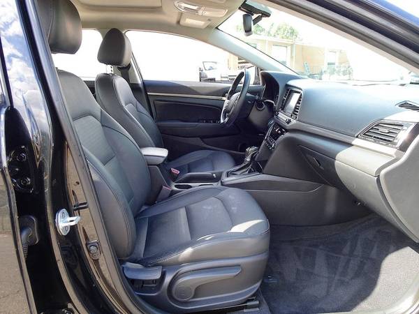 Hyundai Elantra Limited Sunroof Navigation Apple Carplay Cheap Cars for sale in Greensboro, NC – photo 12