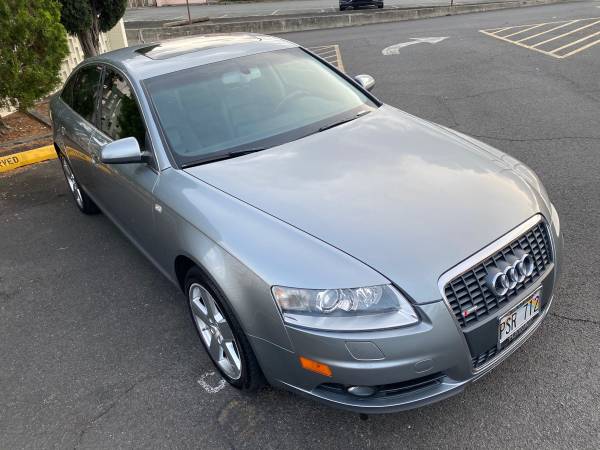 2008 Audi A6 Sline with low mileage and great condition - cars &... for sale in Honolulu, HI – photo 4