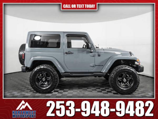 2014 Jeep Wrangler Sahara 4x4 - - by dealer for sale in PUYALLUP, WA – photo 4