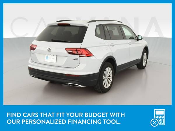 2018 VW Volkswagen Tiguan 2 0T S 4MOTION Sport Utility 4D suv White for sale in Other, OR – photo 8