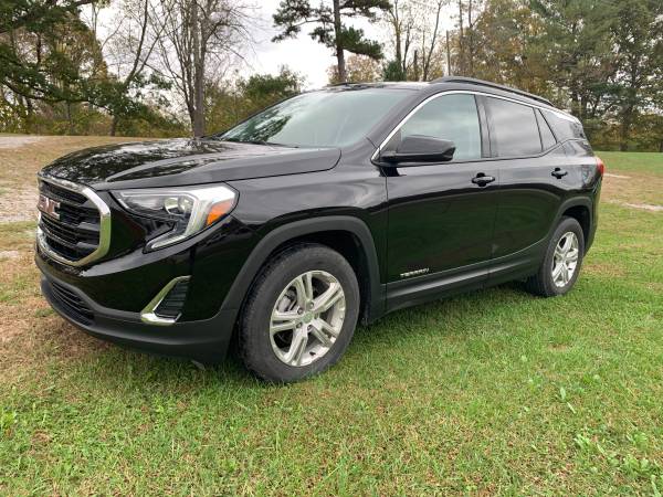 2018 GMC Terrain AWD SLE Black - cars & trucks - by dealer - vehicle... for sale in Whitley City, KY – photo 3