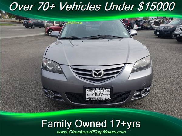 2006 Mazda Mazda3 s Touring - Leather - - by for sale in Everett, WA – photo 2