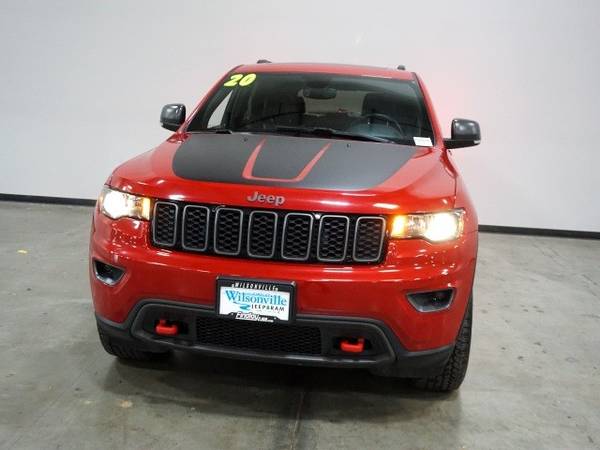 2020 Jeep Grand Cherokee 4x4 4WD Trailhawk SUV - - by for sale in Wilsonville, OR – photo 3