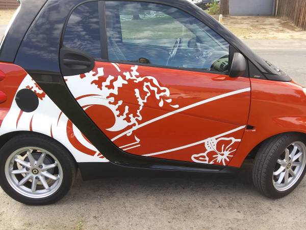 2008 Smart Car .. Amazing Little Trooper! 27500 Miles Like N - cars... for sale in Palmdale, CA – photo 2