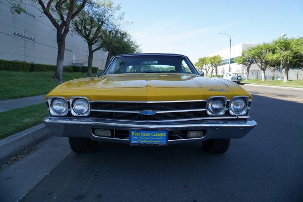 1969 Chevrolet Chevelle 350 V8 2 Door Hardtop Stock 97697 - cars & for sale in Torrance, CA – photo 13