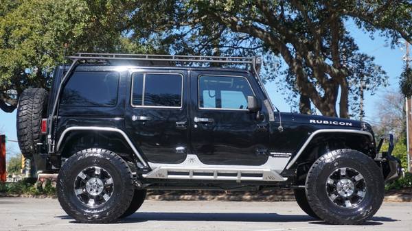 2014 Jeep Wrangler Unlimited Rubicon LIFTED 37inch Tires 6 for sale in Austin, TX – photo 9