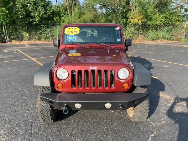 2009 JEEP WRANGLER RUBICON 4X4 REMOVABLE TOP NEW MUD TIRES BT/USB/AUX for sale in Winchester, VA – photo 2