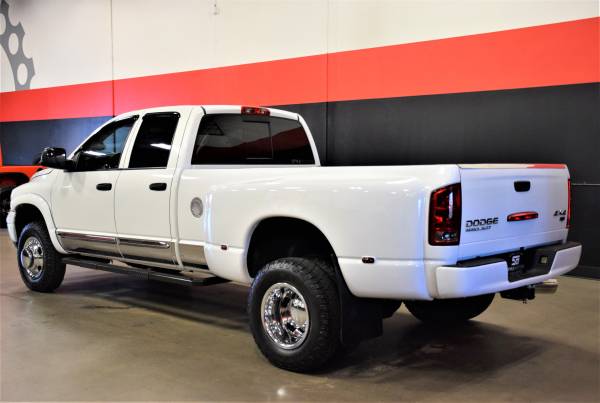 2004 DODGE RAM 3500 CREW CAB LONG BED DUALLY4X4 6 SPEED MANUAL CLEAN... for sale in Hillsboro, OR – photo 3