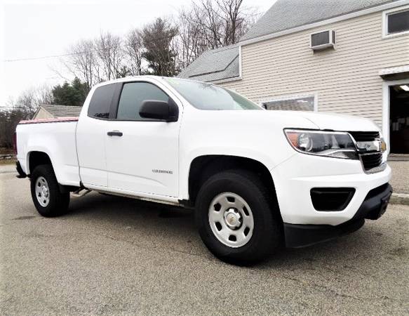 2016 Chevy Chevrolet Colorado Extended Cab Long Bed 1-Owner Clean -... for sale in Hampton Falls, NH – photo 2