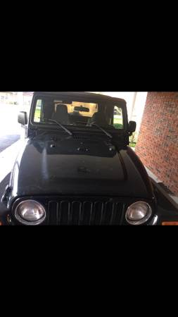 2004 Jeep Wrangler x - cars & trucks - by owner - vehicle automotive... for sale in Shawanee, TN – photo 3