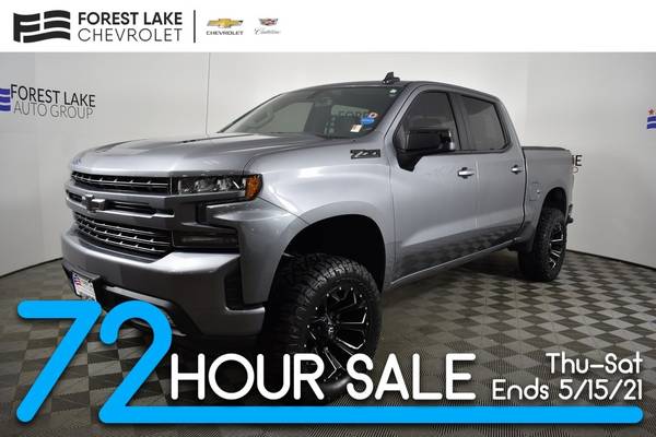 2020 Chevrolet Silverado 1500 4x4 4WD Chevy Truck RST Crew Cab for sale in Forest Lake, MN – photo 3