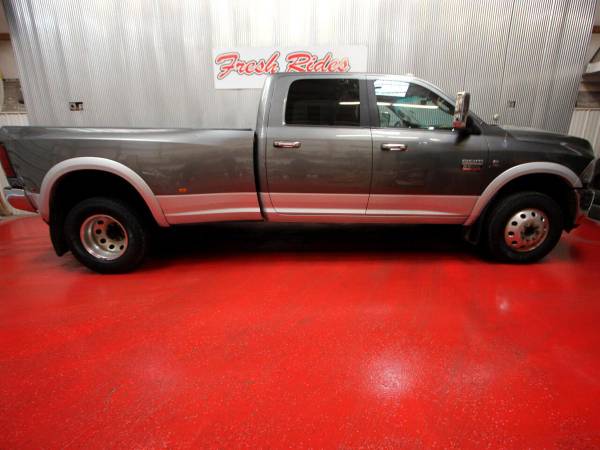 2012 RAM 3500 4WD Crew Cab 169 Laramie - GET APPROVED!! - cars &... for sale in Evans, CO – photo 4