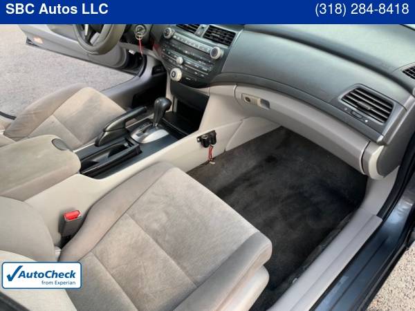 2010 HONDA ACCORD LXP with - cars & trucks - by dealer - vehicle... for sale in Bossier City, LA – photo 19