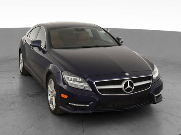2014 Mercedes-Benz CLS-Class CLS 550 4MATIC Coupe 4D coupe Blue - -... for sale in Pittsburgh, PA – photo 16