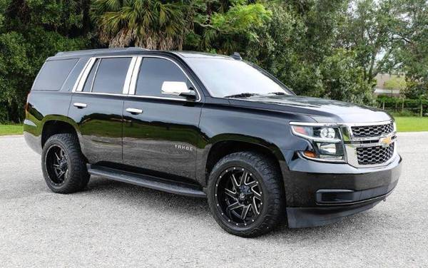 2017 Chevrolet Chevy TAHOE LT LEATHER NAVI LIFTED COLD AC LOW MILES... for sale in Sarasota, FL – photo 9