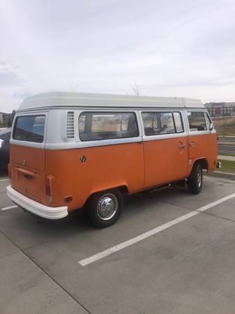 1974 Westfalia (Volkswagen Bus) - cars & trucks - by owner - vehicle... for sale in Lafayette, CO – photo 3
