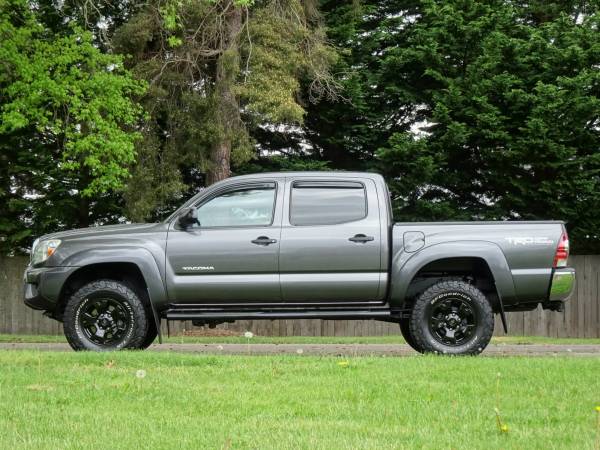 2013 Toyota Tacoma 4x4 4WD Truck V6 Double Cab - - by for sale in PUYALLUP, WA – photo 3