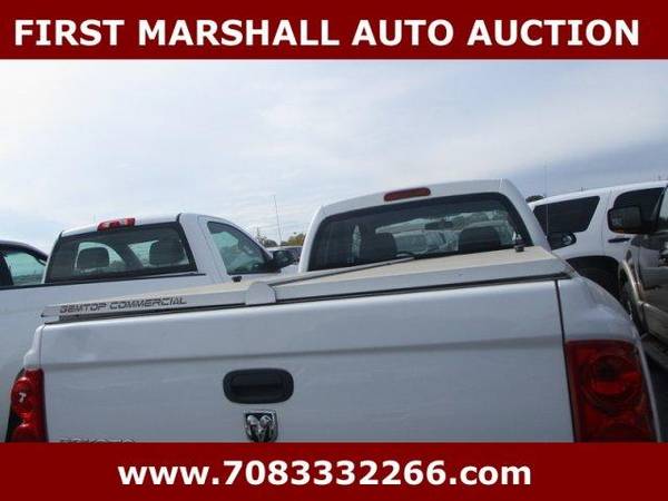 2008 Dodge Dakota ST - Auction Pricing - - by dealer for sale in Harvey, WI – photo 4