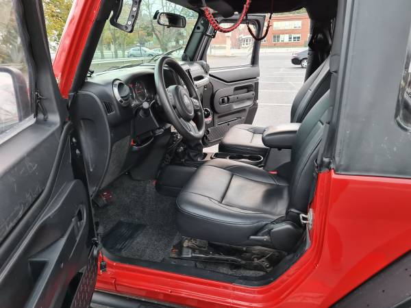 2011 JEEP WRANGLER SPORT 4x4 - cars & trucks - by dealer - vehicle... for sale in Port Monmouth, NJ – photo 11