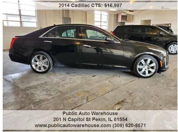 2014 CADILLAC CTS PREMIUM COLLECTION - AWD! - - by for sale in Pekin, IL – photo 2