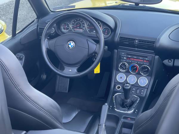 2000 BMW M ROADSTER - - by dealer - vehicle automotive for sale in Waterbury, NY – photo 18