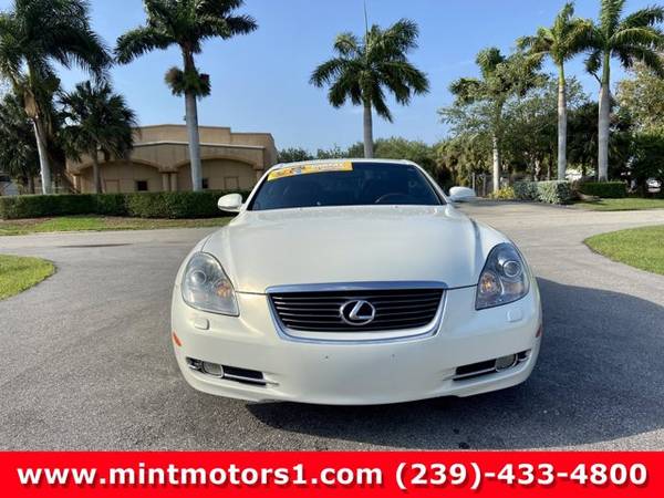 2006 Lexus Sc 430 2dr Convertible - - by dealer for sale in Fort Myers, FL – photo 3