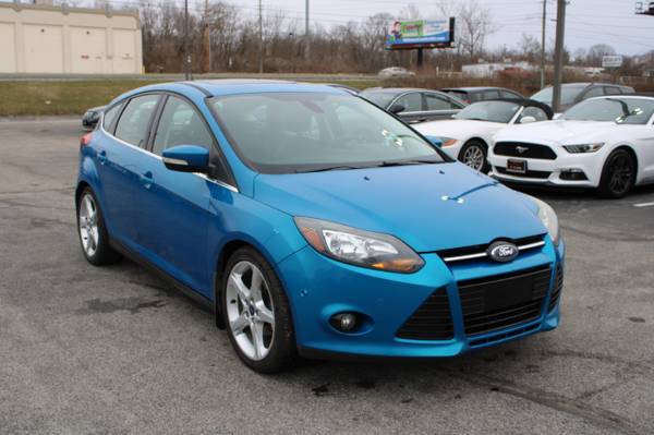 2012 Ford Focus 5dr HB Titanium - - by dealer for sale in Indianapolis, IN – photo 3