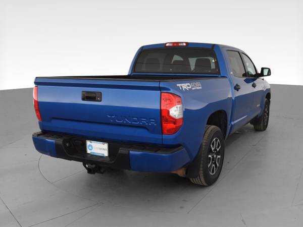 2017 Toyota Tundra CrewMax SR5 Pickup 4D 5 1/2 ft pickup Blue - -... for sale in Atlanta, GA – photo 10
