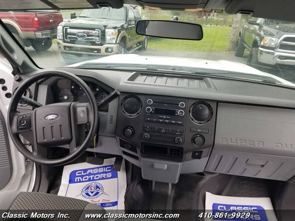 2015 Ford F-250 Crew Cab XL 4X4 1-OWNER! LONG BED! LIFTGATE for sale in Finksburg, MD – photo 13